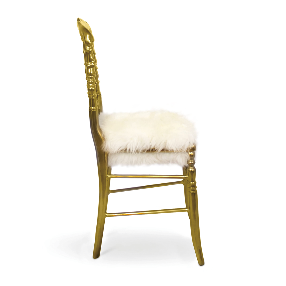 Emporium Fur Chair - Boca Do Lobo - Do