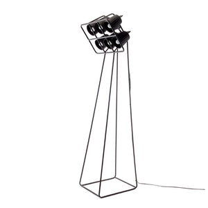 Multilamp Floor Metal Lamp - 6 Lamps - Seletti - Do Shop