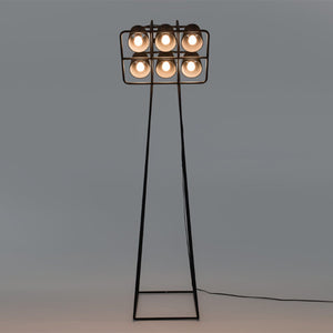 Multilamp Floor Metal Lamp - 6 Lamps - Seletti - Do Shop