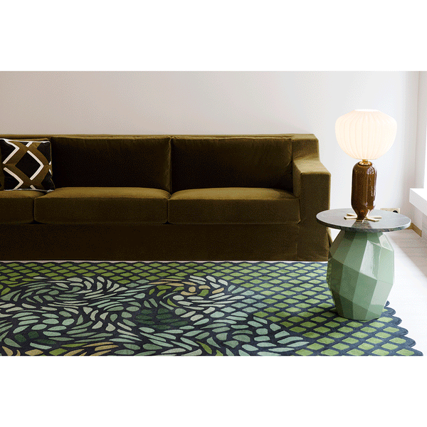 Garden Of Eden Rug - March - Rectangular by Golran | Do Shop