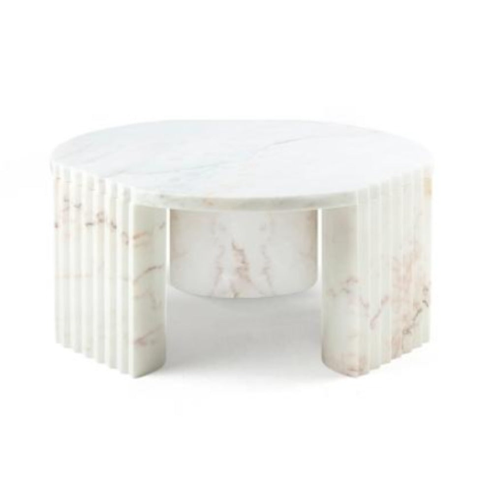Caravel Marble Side Table by Collector | Do Shop