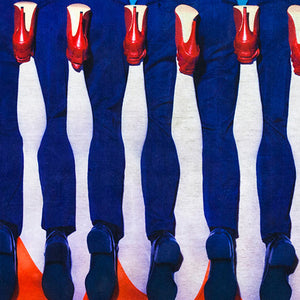  Legs - Rectangular Rug - Seletti Wears Toiletpaper - Do Shop