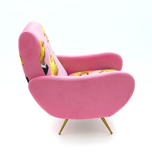 Pink Lipsticks - Armchair - Seletti Wears Toiletpaper - Do
