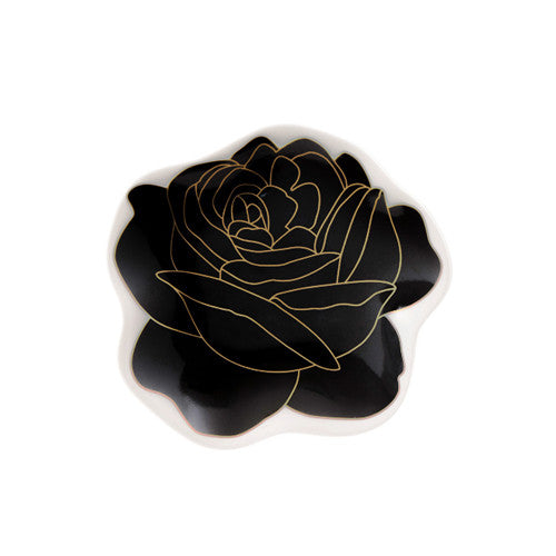 Rose Plate 1 Black - Sena Gu - Do Shop