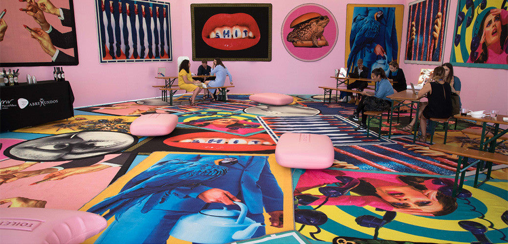 Legs - Rectangular Rug - Seletti Wears Toiletpaper - Do Shop