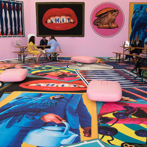 Legs - Rectangular Rug - Seletti Wears Toiletpaper - Do Shop