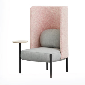 Ara Armchair With Side Table - Missana - Do Shop